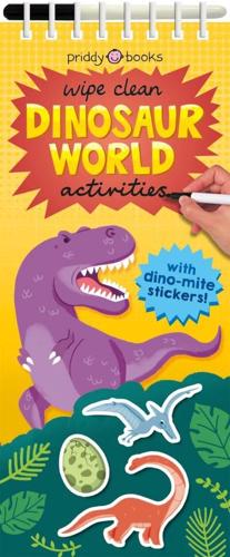 Wipe Clean Dinosaur World Activities