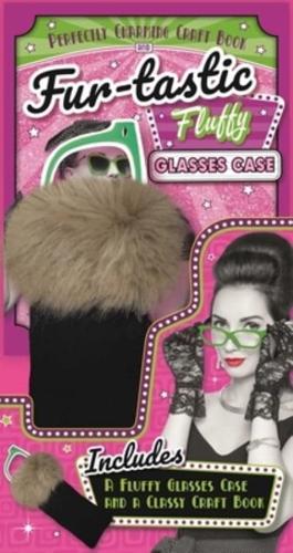Perfectly Charming Craft Book and Fur-Tastic Fluffy Glasses Case