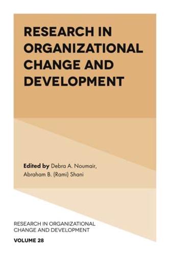 Research in Organizational Change and Development