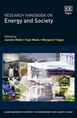 Research Handbook on Energy and Society
