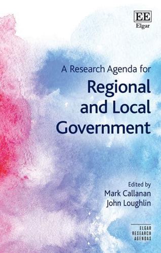 A Research Agenda for Regional and Local Government