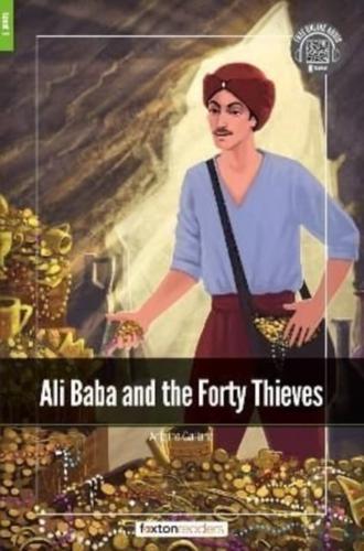 Ali Baba and the Forty Thieves - Foxton Readers Level 1 (400 Headwords CEFR A1-A2) With Free Online AUDIO