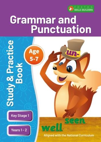 KS1 English Study and Practice Book for Ages 5-7 (Years 1 - 2) Perfect for Learning at Home or Use in the Classroom