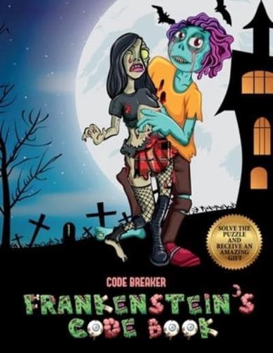 Code Breaker (Frankenstein's code book): Jason Frankenstein is looking for his girlfriend Melisa. Using the map supplied, help Jason solve the cryptic clues, overcome numerous obstacles, and find Melisa.