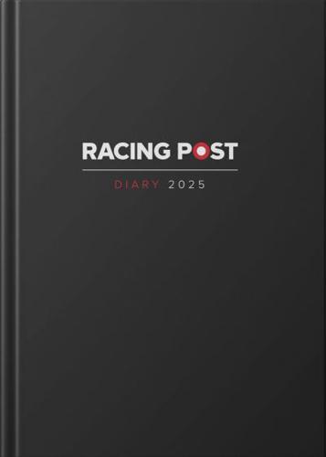 Racing Post Desk Diary 2025