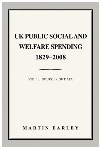 UK Public Social and Welfare Spending 1829 - 2008