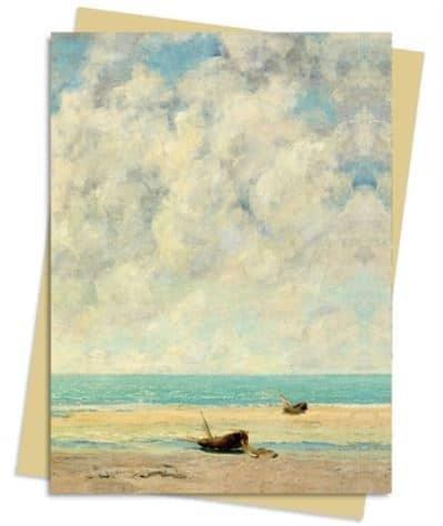 Gustave Courbet: The Calm Sea Greeting Card Pack