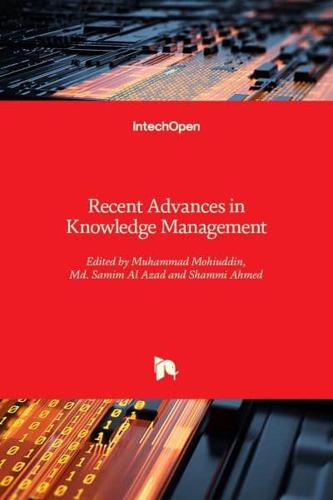 Recent Advances in Knowledge Management