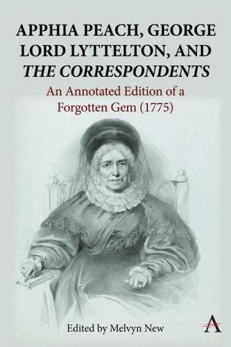 Apphia Peach, George Lord Lyttelton, and 'The Correspondents'