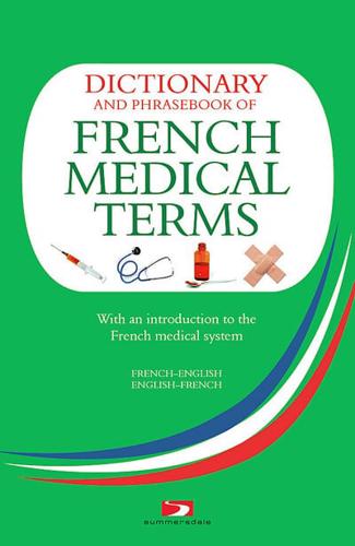 Dictionary of French Medical Terms