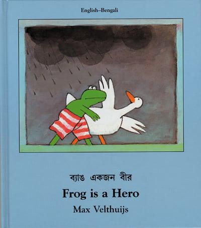 Frog Is a Hero