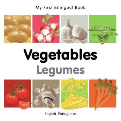 My First Bilingual Book-Vegetables (English-Portuguese)