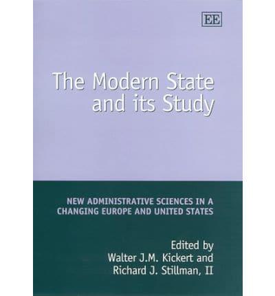 The Modern State and Its Study