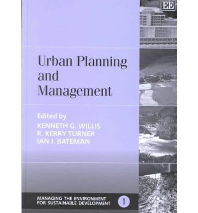 Urban Planning and Management