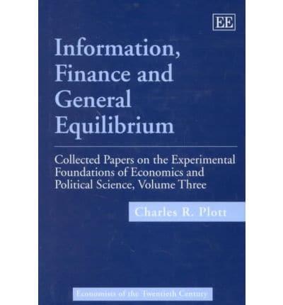 Information, Finance and General Equilibrium