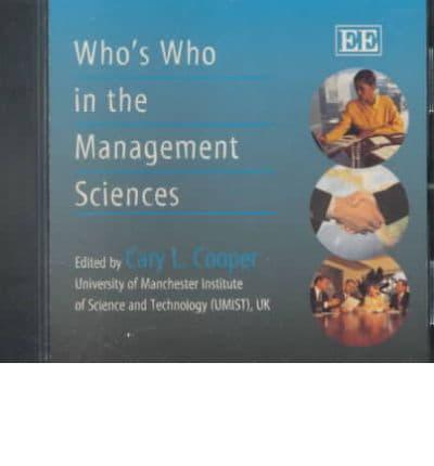 Who's Who in Management Sciences
