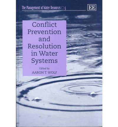 Conflict Prevention and Resolution in Water Systems