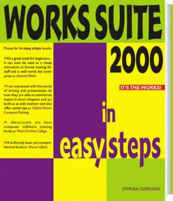 Works Suite 2000 in Easy Steps
