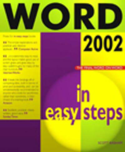 Word 2002 in Easy Steps