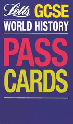 Letts GCSE Keyfacts Passcards. World History