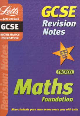 GCSE Mathematics Foundation