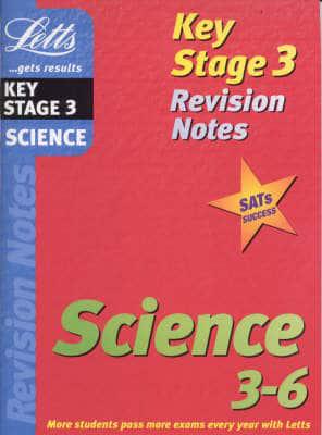 Science Levels 3-6