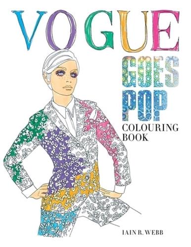Vogue Goes Pop Colouring Book