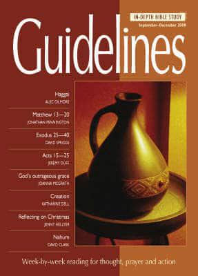 Guidelines, September-December 2008