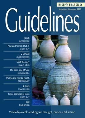 Guidelines, September-December 2009
