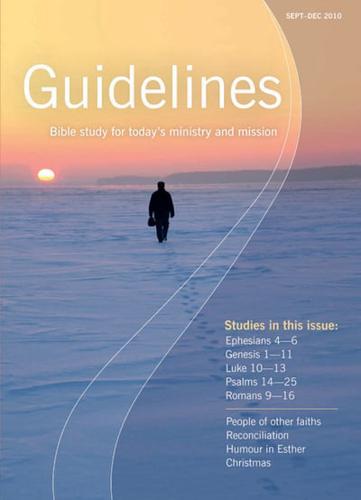 Guidelines, September-December 2010