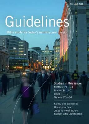 Guidelines, May-August 2011