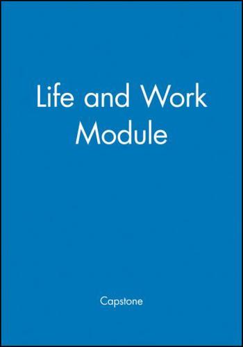 Life and Work Module