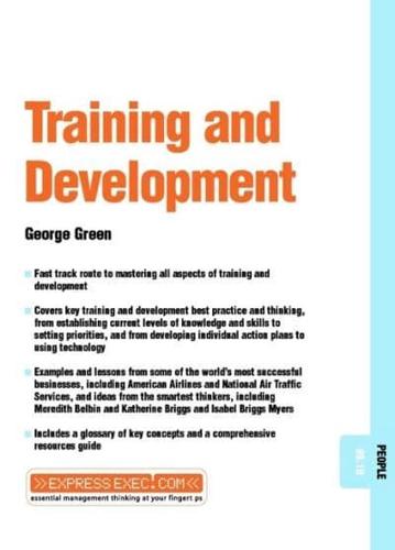 Training and Development