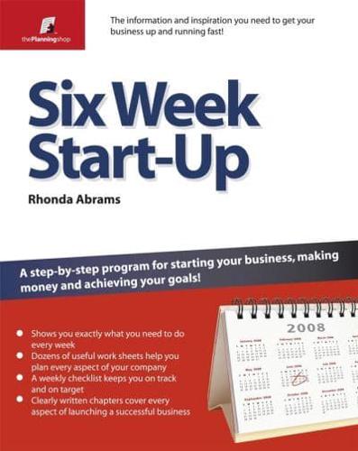 Six-Week Start-Up