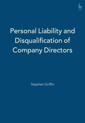 Personal Liability and Disqualification of Company Directors