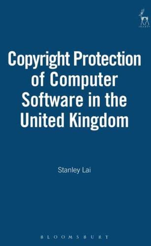 Copyright Protection of Computer Software in T