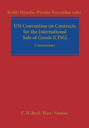 UN Convention on Contracts for the International Sale of Goods (CISG)