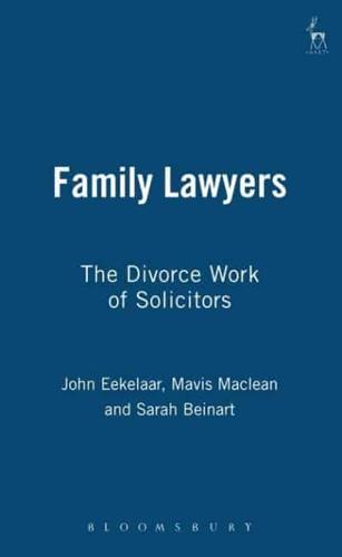 Family Lawyers: How Solicitors Deal with Divorcing Clients