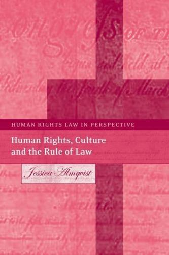 Human Rights, Culture, and the Rule of Law