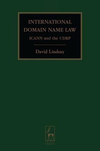 International Domain Name Law