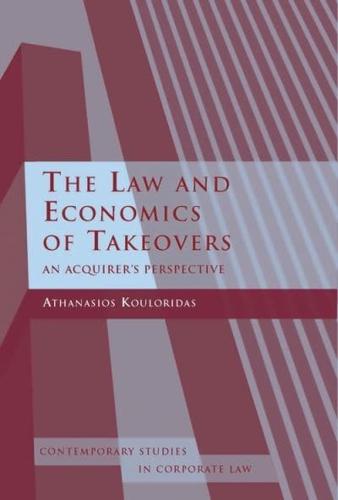 Law and Economics of Takeovers: An Acquirer's Perspective