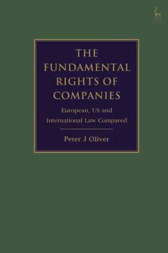 The Fundamental Rights of Companies