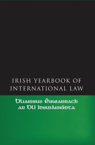 The Irish Yearbook of International Law