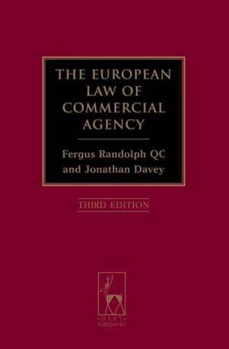The European Law of Commercial Agency