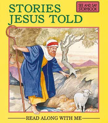 Read Along With Me Bible Stories: Stories Jesus Told