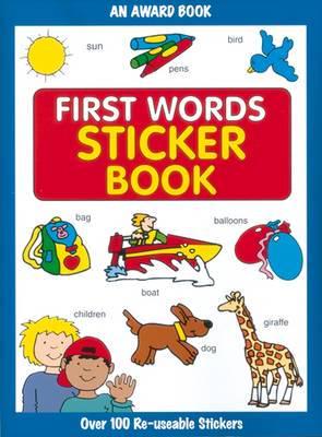 First Words Sticker Book