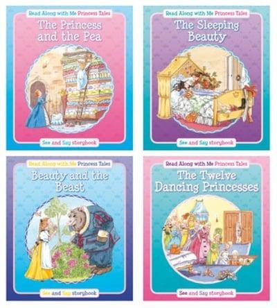 Princess Tales Read Along Series