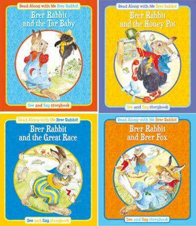 Brer Rabbit Read Along With Me Series