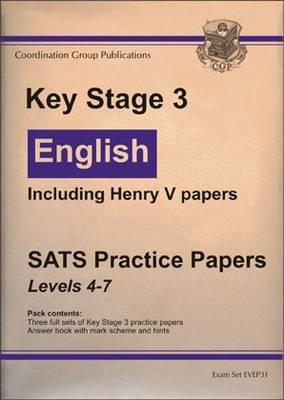 KS3 English SATS Blue Practice Papers (Henry V)