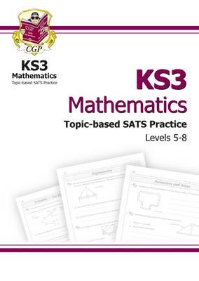 KS3 Maths Topic-Based Practice Mulitpack - Levels 5-8